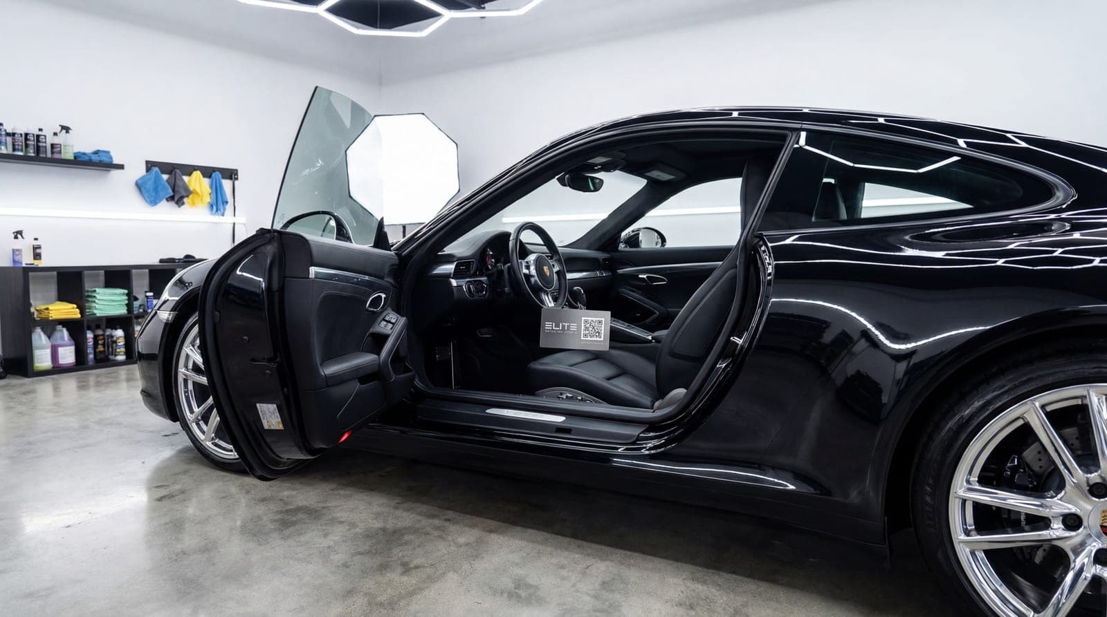 Auto Detailing Google Reviews: QR Code Guide