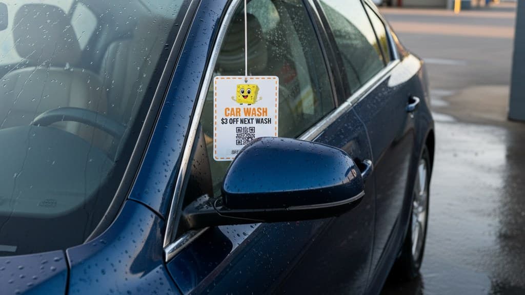QR Code Coupons for Car Washes: Close the Member-vs-Drifter Gap