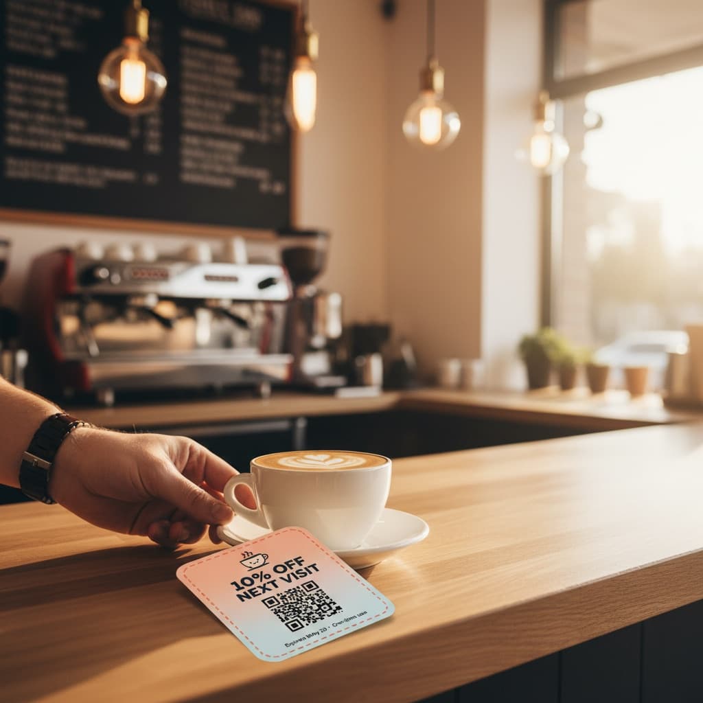 QR Code Coupons for Coffee Shops: Turn Visits Into Regulars