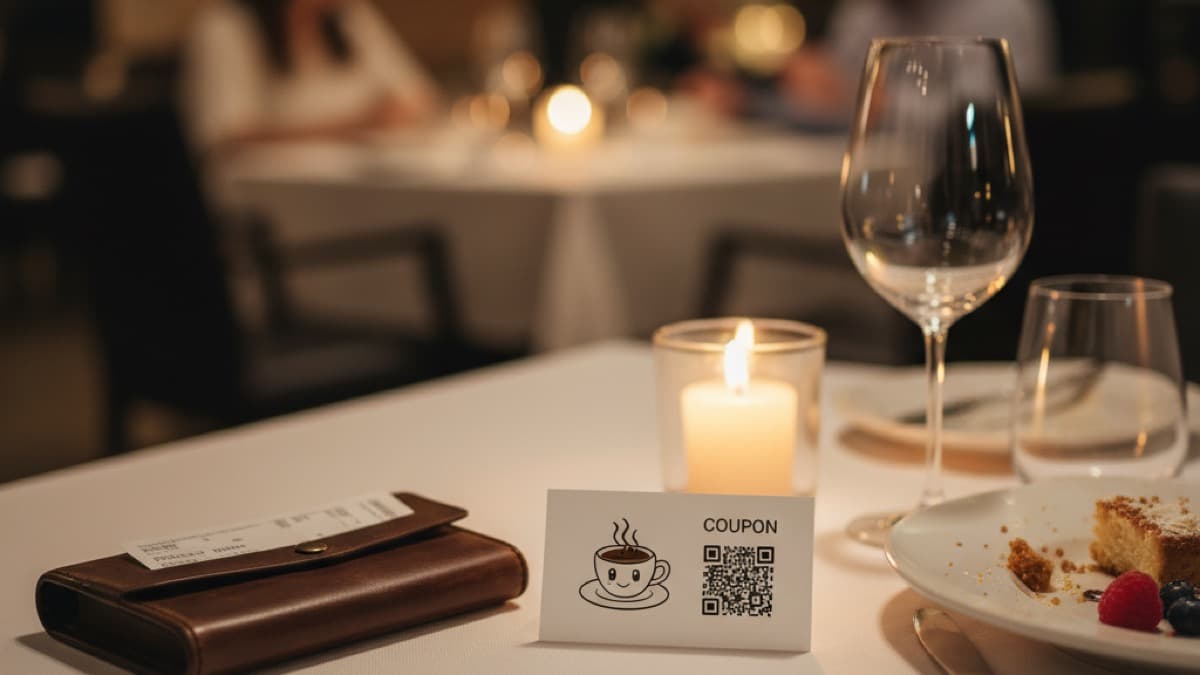 QR Code Coupons for Restaurants: Fill Slow Shifts and Bring Diners Back