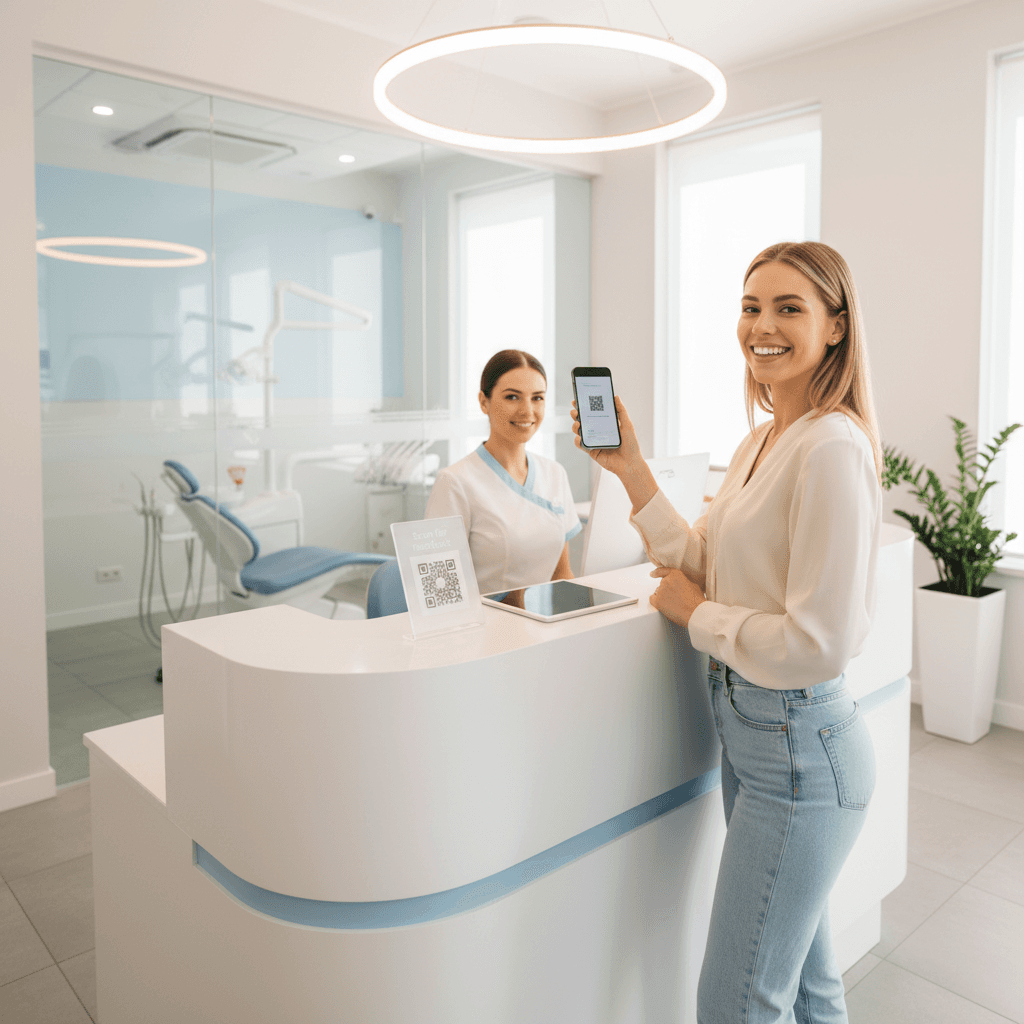 How Dental Clinics Can Get More Google Reviews with QR Codes