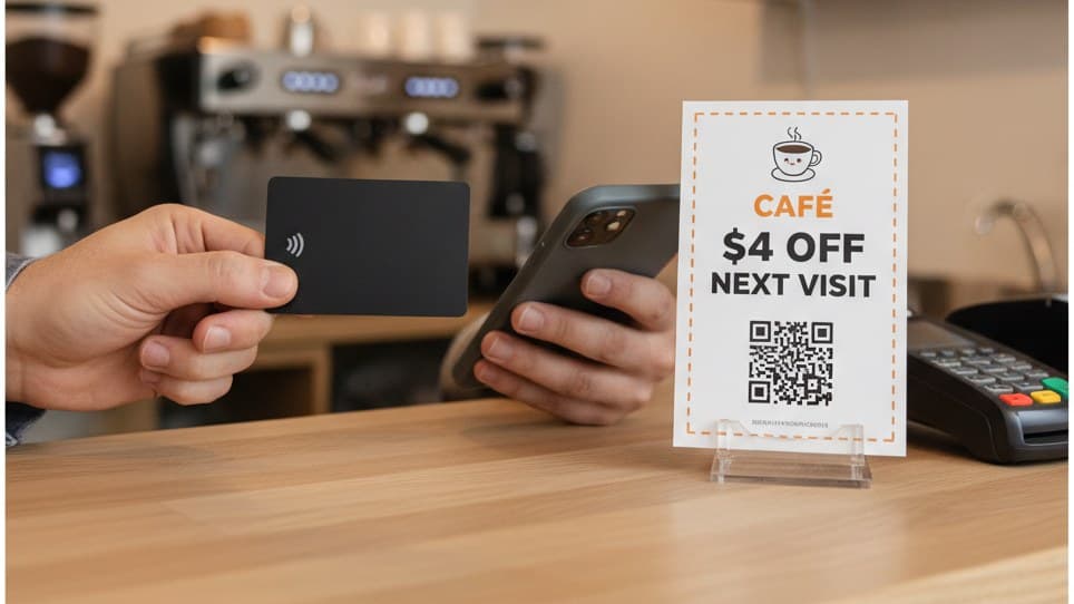 Google Review Tap Card vs QR Code: Cost, Setup, and What Customers Actually Do