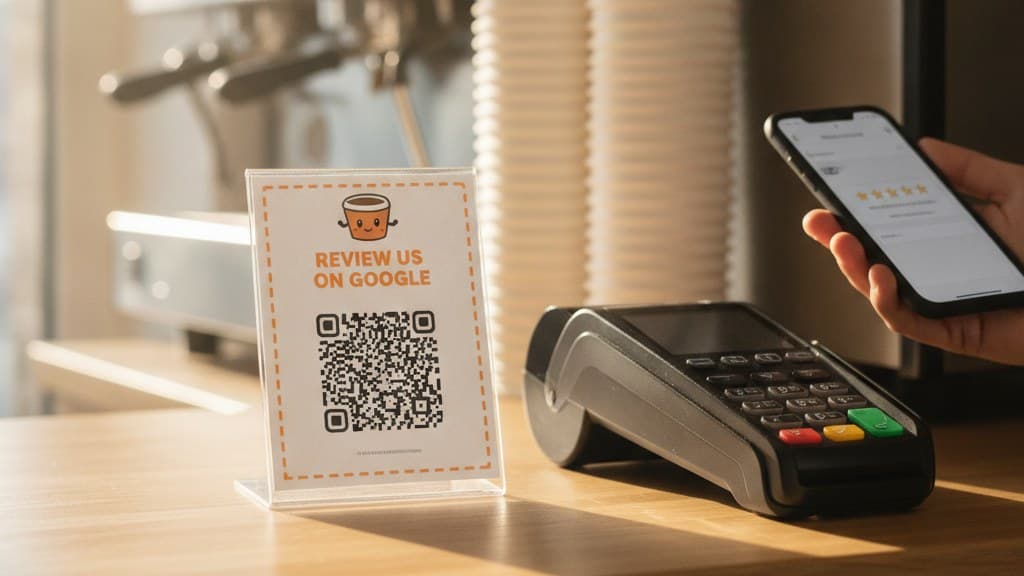 How to Get a QR Code for Google Reviews (and the Link That Makes It Work)