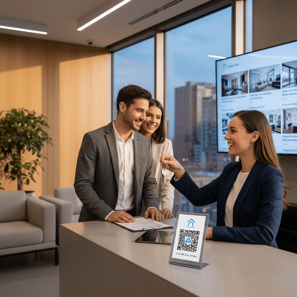How Real Estate Agencies Can Get More Google Reviews with QR Codes