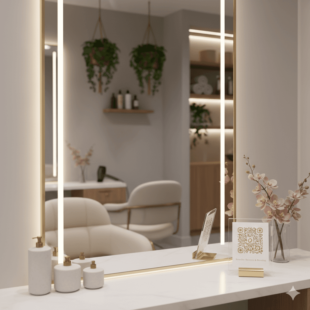 How Salons & Spas Can Get More Google Reviews with QR Codes