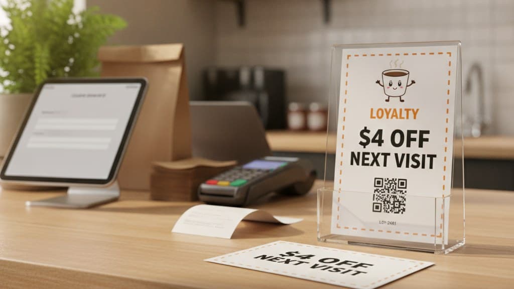 Small Business Loyalty Program: No App, No Points, Just a Coupon