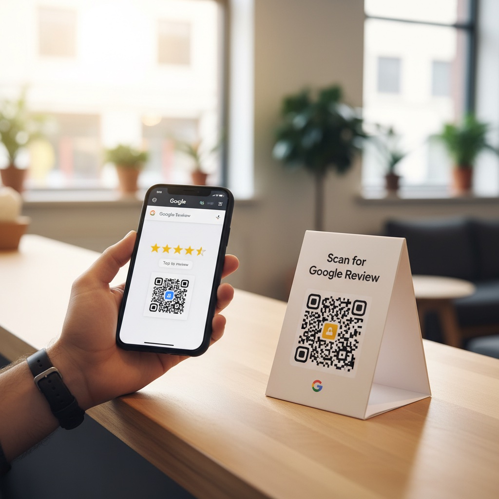 Review Code App How to Create a QR Code for Google Reviews (Free, No Expiry) | ReviewQR